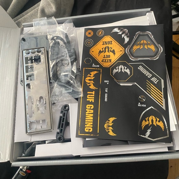 B450M Pro4 Motherboard - Black - Picture 3 of 3